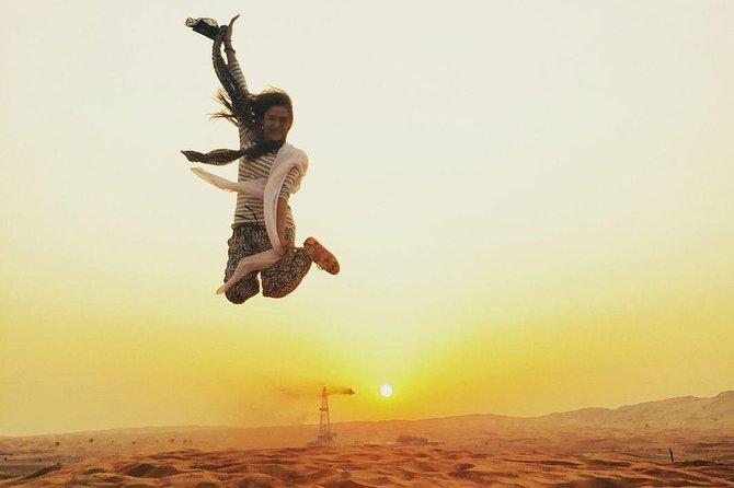 Private 4Hours Red Dunes Safari Camel Ride ,Falcon & Dune Thrills - Camel Ride and a Photo Stop for Golden Desert Moments