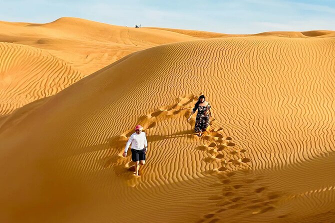 Private 4Hours Red Dunes Safari Camel Ride ,Falcon & Dune Thrills - Price and Value: When $200 Per Group Works