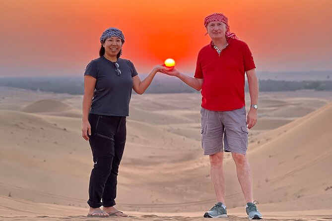 Private 4x4 Land Cruiser Desert Safari And BBQ Buffet Dinner - Private Land Cruiser safari, Dubai style