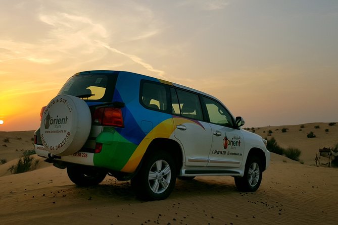 Private 4x4 Sunrise and Wildlife Experience in the Desert - Why a 4:00 am Dubai desert sunrise safari feels worth it