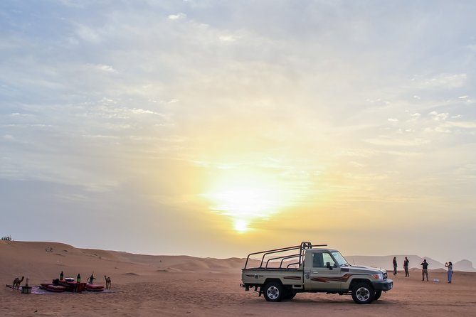 Private 4x4 Sunrise and Wildlife Experience in the Desert - Stop for wildlife at the Dubai conservation reserve