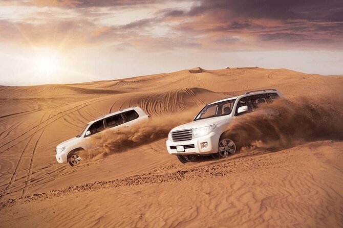 Private 4x4 Sunrise Desert Safari with Refreshments & Camel Ride in Dubai - Camel ride experience: slow, scenic, and a nice contrast