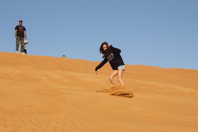 Private 4x4 Sunrise Desert Safari with Refreshments & Camel Ride in Dubai - Refreshments and photo stop: small touches that matter early