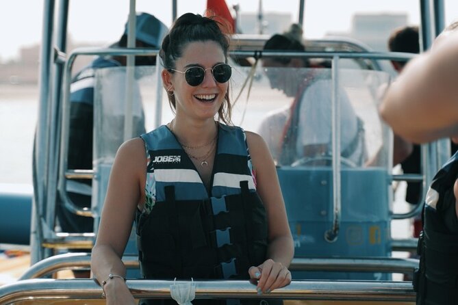 Private 60-min Group Tubing on Speedboat in Dubai - What you do and what you do not: a clear reality check