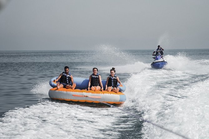 Private 60-min Group Tubing on Speedboat in Dubai - Choosing your time in Dubai: morning, heat, and weather reality