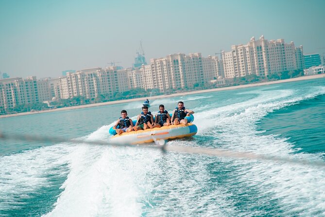 Private 60-min Group Tubing on Speedboat in Dubai - Who this tubing session suits best