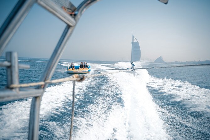 Private 60-min Group Tubing on Speedboat in Dubai - The 60-minute structure: tubing rounds without the chaos