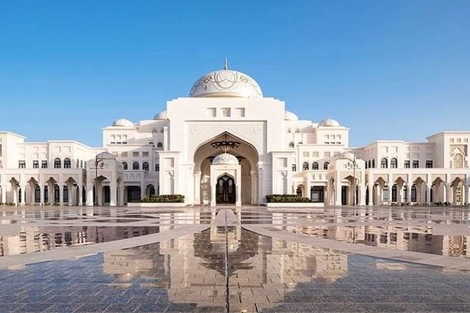 Private Abu Dhabi City Sightseeing Tour - Sheikh Zayed Grand Mosque Center: 45 minutes of marble, minarets, and calm