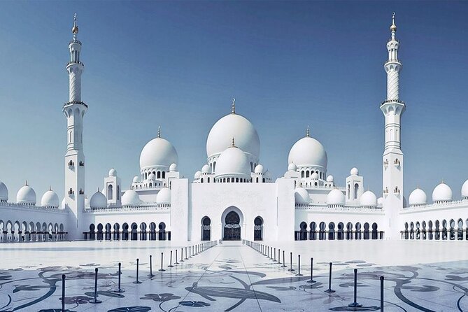 Private Abu Dhabi City Sightseeing Tour - Ferrari World on Yas Island: 20 minutes, lots of choices