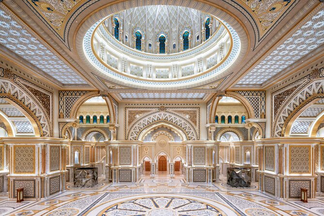 Private Abu Dhabi City Tour From Dubai - Private pickup and a car that makes the long drive feel shorter