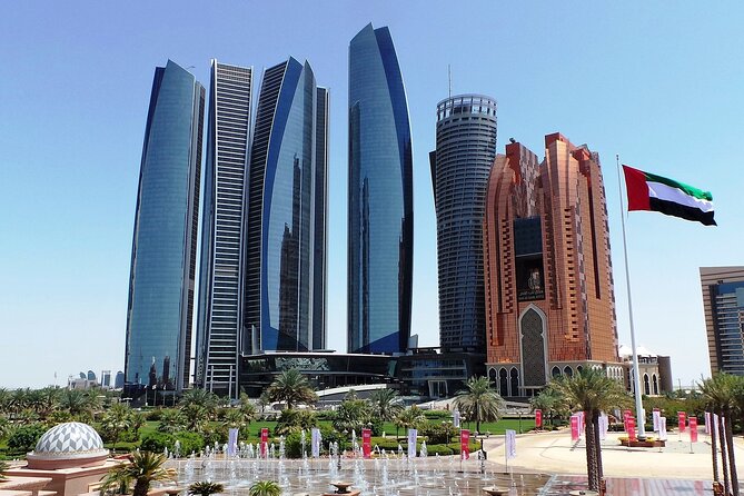 Private Abu Dhabi City Tour From Dubai - Emirates Palace Mandarin Oriental: architecture as an engineering statement