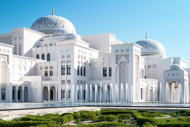 Private Abu Dhabi City Tour with Ferrari World Including Transfer - Marina Mall Lunch Break: Where You Reset for the Big Theme-Park Block