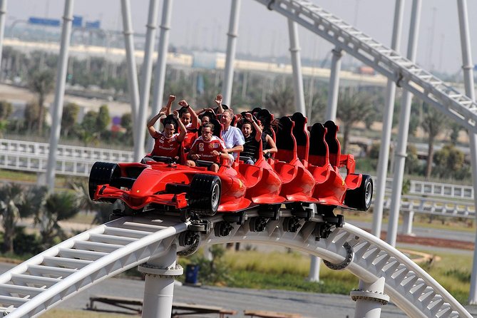 Private Abu Dhabi City Tour with Ferrari World Including Transfer - The Dubai-to-Abu Dhabi Ride: Private, Air-Conditioned, and Time-Smart