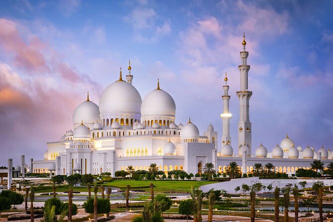 Private Abu Dhabi City Tour with Grand Mosque and Palace Visit - Key highlights in a nutshell