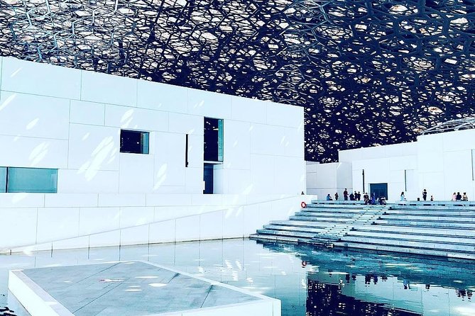 Private Abu Dhabi City Tour with Louvre Museum & Lunch - The Louvre Abu Dhabi experience: up to two hours where the building steals the show