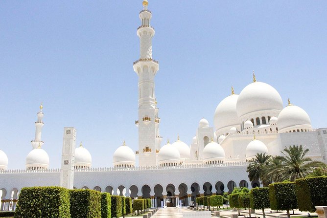 Private Abu Dhabi City Tour with Louvre Museum & Lunch - Qasr Al Watan: a presidential palace stop with free admission listed