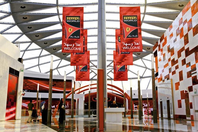 Private Abu Dhabi City Tour with Mosque - Qasr Al Watan, Etihad Towers, and Emirates Palace viewpoints