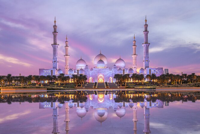 Private Abu Dhabi City Tour with Pick Up - The private Abu Dhabi day plan, from pickup to drop-off