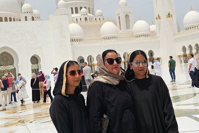 Private Abu Dhabi City Tour with Pick up from Dubai or Abu Dhabi - Private Abu Dhabi, From Dubai, With Your Own Guide