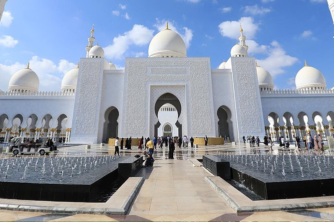 Private Abu Dhabi Full Day City Tour - Sheikh Zayed Grand Mosque: The Stop That Changes the Whole Day