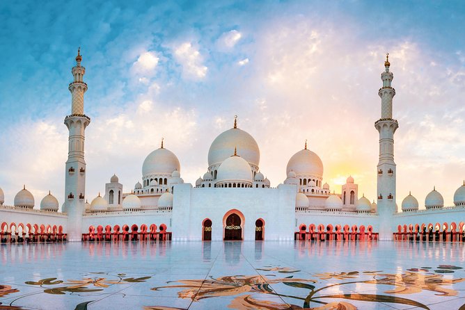 Private - Abu Dhabi Half Day City Tour - Sheikh Zayed Grand Mosque Center: the most important 90 minutes