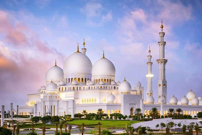 Private Abu Dhabi Sheikh zayed mosque with Louver Museum & Emirates Place Tea - Price and what you actually get for your $200