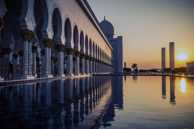 Private Abu Dhabi Sheikh zayed mosque with Louver Museum & Emirates Place Tea - Timing and pacing: making the 8-hour schedule feel comfortable