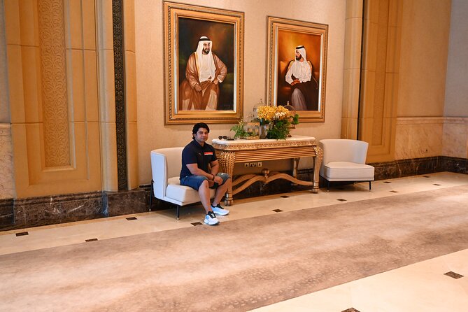 Private Abu Dhabi Sightseeing Tour from Dubai - Yas Island and Ferrari World: photos without theme park time
