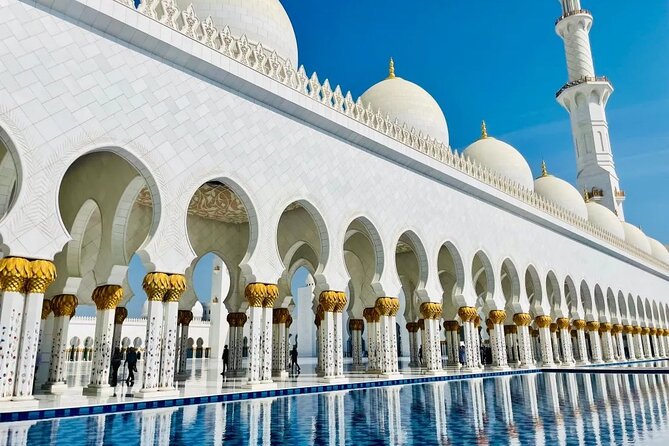 Private Abu Dhabi Tour & Grand Mosque and Baps Temple - Etihad Towers and Yas Island: Good Views, But Expect Short Stretches