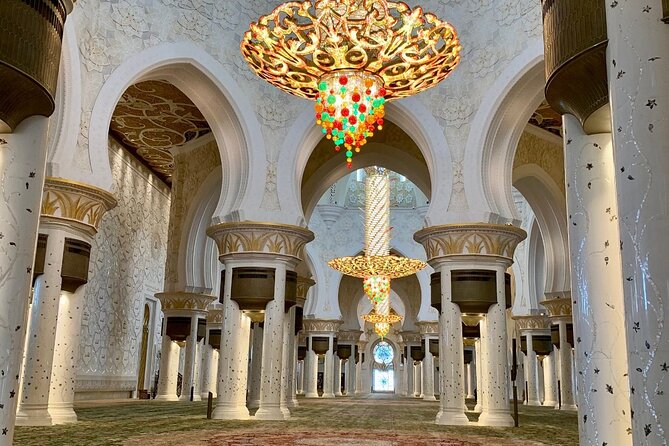 Private Abu Dhabi Tour & Grand Mosque and Baps Temple - BAPS Hindu Mandir Abu Dhabi: A Peaceful Hour of Carved Storytelling