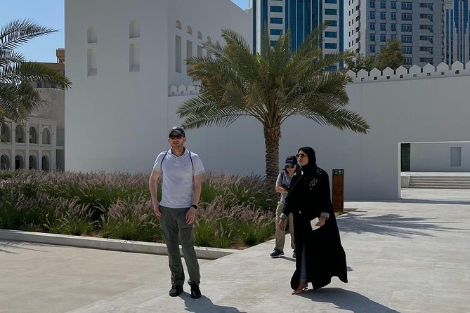 Private Abu Dhabi tour with Emirati Guide - Qasr Al Hosn: the oldest building that explains how Abu Dhabi changed