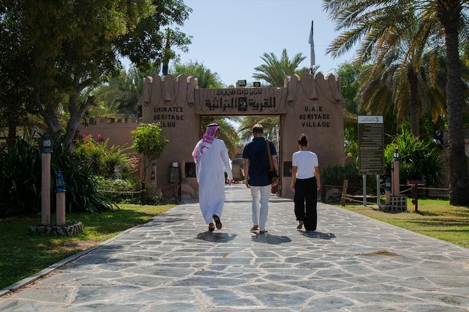Private Abu Dhabi tour with Emirati Guide - Emirates Heritage Village: where you learn to read the city’s roots