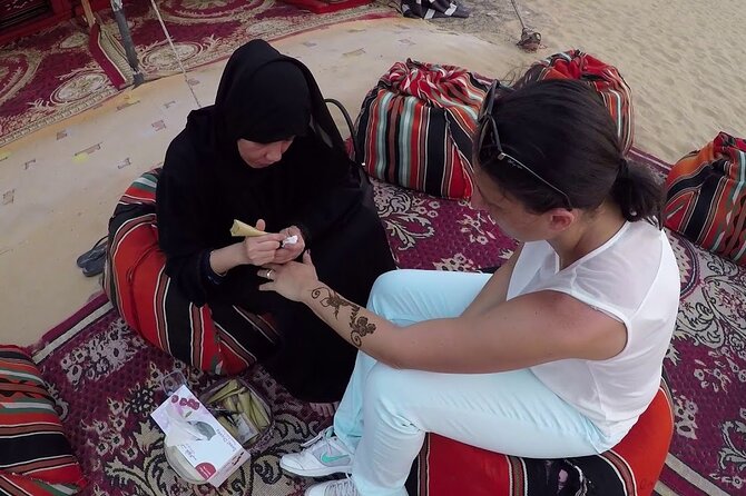 Private Adventure Red Dune Desert Safari With BBQ Dinner & Shows - Dinner: BBQ Buffet, Unlimited Refreshments, and Show Time