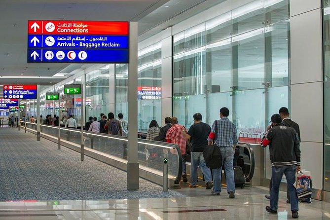 Private Airport Transfer From or To Dubai Airport - Comfort and Vehicle Size, Up to 18 People