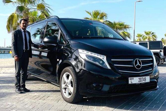 Private Car with Driver at Disposal in Dubai or Abu Dhabi - Key Highlights