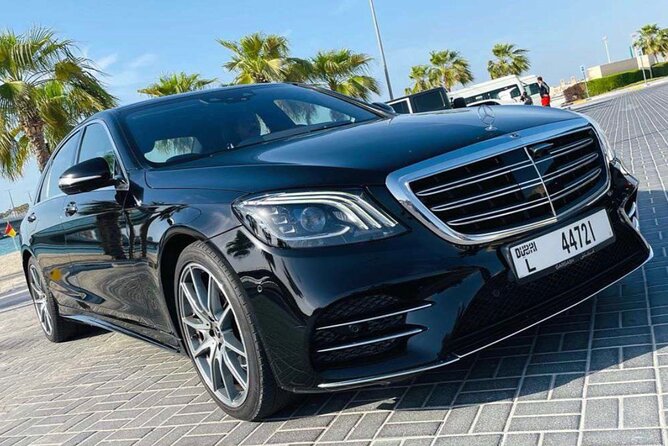 Private Car with Driver at Disposal in Dubai or Abu Dhabi - When This Service Is Especially Worth It