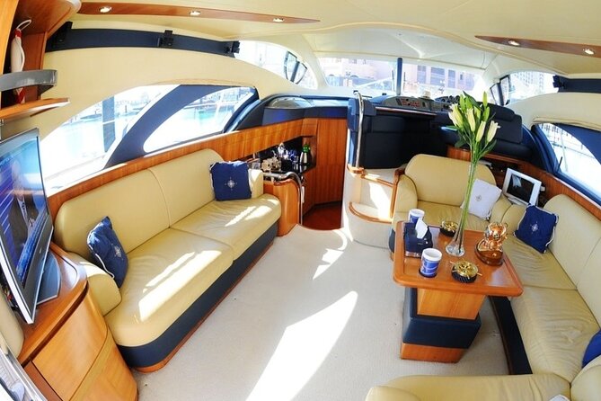 Private Charter Yacht: Dubai Marina, Atlantis And Burj al Arab - Service quality: what the crew is like in the real world