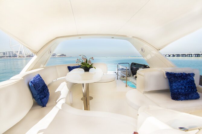 Private Charter Yacht: Dubai Marina, Atlantis And Burj al Arab - Choosing 1, 2, or 3 hours, and what you will actually see