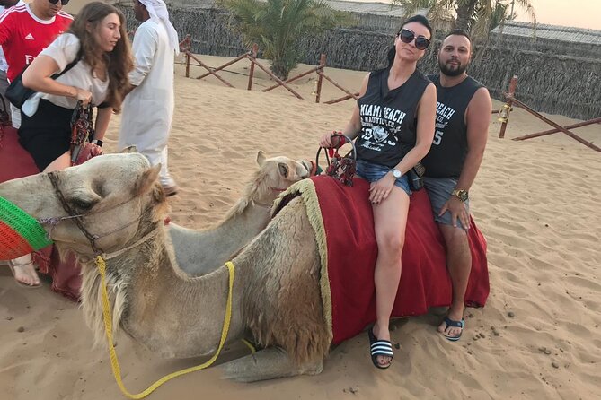 Private Desert Adventure –Dune Bashing, Dinner& Live Performances - Key things I’d clock before you go