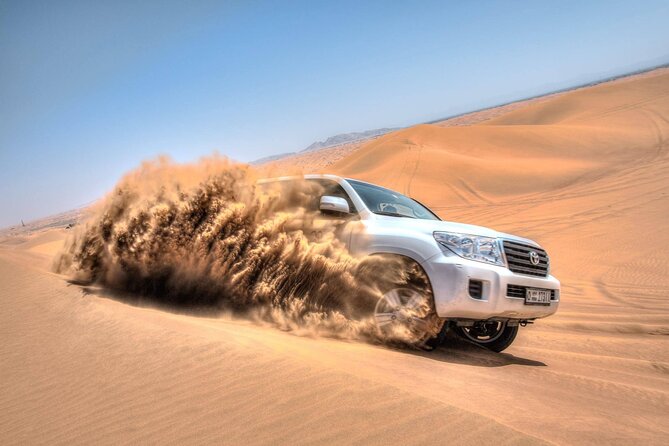 Private Desert Excursion with camel ride Sandboard & BBQ Dinner - Private Desert Safari in Dubai for up to 6: what you’re really paying for
