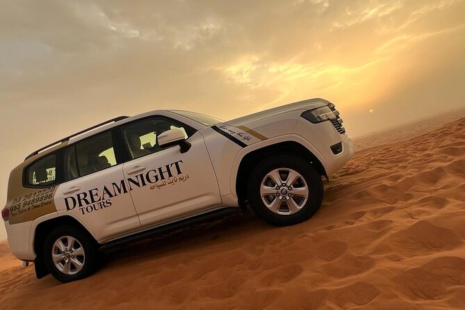 Private Desert Safari Dubai Tour With Dune Bashing and BBQ Dinner - Key highlights to know before you go