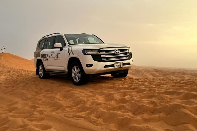 Private Desert Safari Dubai Tour With Dune Bashing and BBQ Dinner - BBQ Dinner Details: What You Get, Veg and Jain Options, and How to Choose