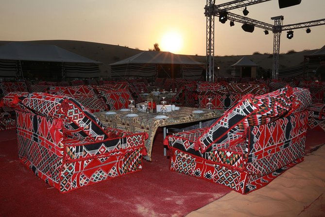 Private Desert Safari Dubai with BBQ Dinner - Sunset BBQ Dinner and Live Entertainment That Actually Fits the Evening