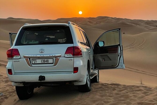 Private Desert Safari in Dubai with Pickup - Sandboarding in the Desert: Included Fun You Might Not Expect