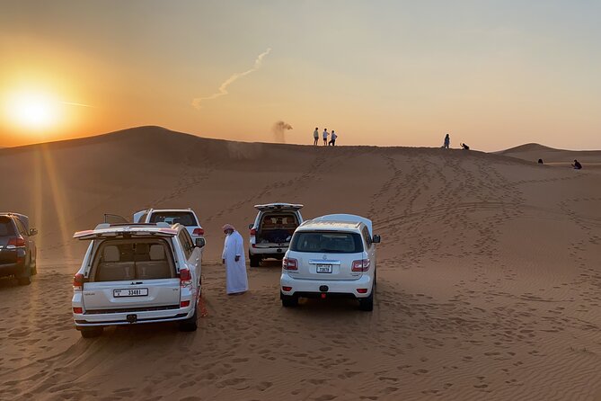Private Desert Safari in Dubai with Pickup - Desert Views and the Golden Hour Factor at XP59+V8P