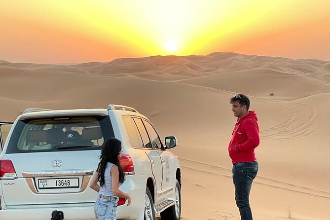 Private Desert Safari in Dubai with Pickup - Add-On Rides: Quad Bikes and Buggy Options on Demand