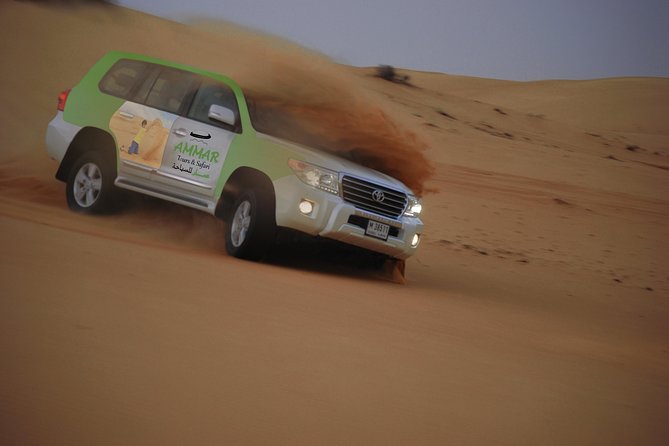 Private Desert Safari Red Dune with BBQ, Sand Boarding and Camel Ride - Key Things I’d Book This For