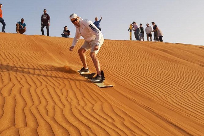 Private Desert Safari Red Dune with BBQ, Sand Boarding and Camel Ride - Desert Camp Activities: Shisha, Henna, and Traditional Costumes