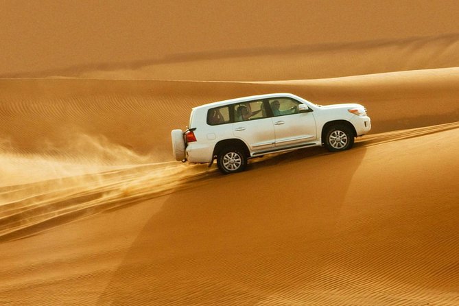 Private Desert Safari Red Dunes with BBQ,Camel Ride,Sand Boarding,Live Shows - Red Dunes at Lahbab, the Part That Sets the Tone