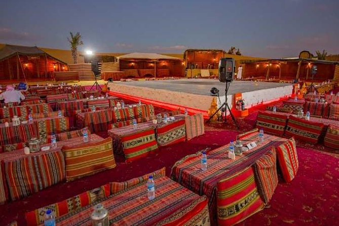 Private Desert Safari Red Dunes with BBQ,Camel Ride,Sand Boarding,Live Shows - Guides Matter, and You Have Evidence of Strong Service